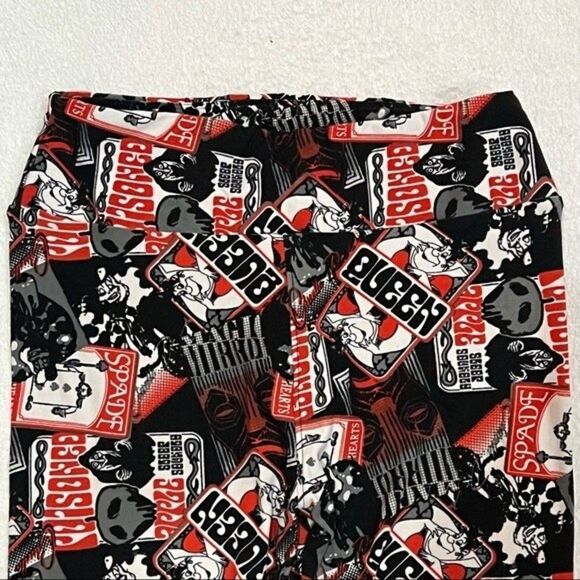 Disney LuLaRoe Villains Evil Queens Leggings One Size - Picture 9 of 12